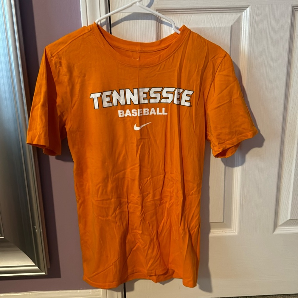 Nike Men’s Small Tennessee Volunteers Baseball Shirt